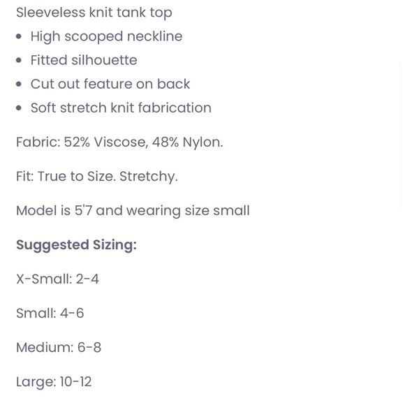 Madison the Label Devon knit top - Picture 7 of 8